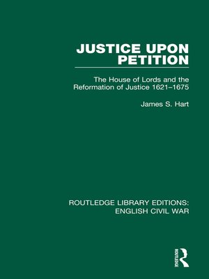 cover image of Justice Upon Petition